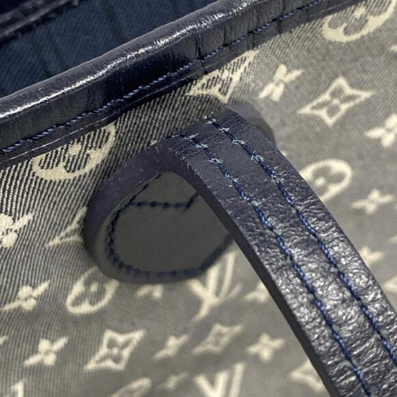 Auth LOUIS VUITTON Neverfull MM M40514 Encre Monogram Idylle - SA2192 Tote Bag - Picture 10 of 16
